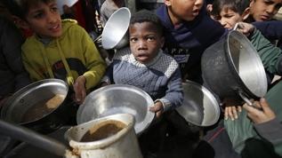 Filistinliler için açlık füzelerden daha ölümcül