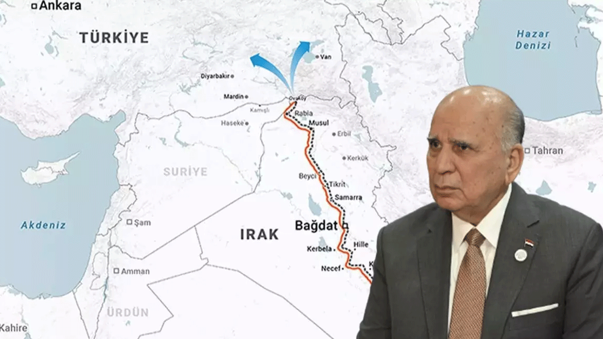 Irak'tan 'Kalkınma Yolu'nda Türkiye vurgusu: Yatırım yapmak istiyoruz