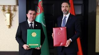 Türkiye ile Türkmenistan arasında anlaşma