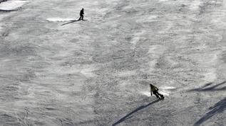 Kayak merkezlerinde en fazla kar kalınlığı 162 santimetreyle Kartalkaya'da ölçüldü