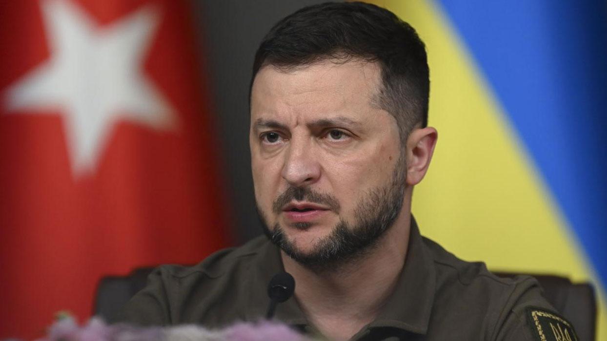 Ukrayna Devlet Başkanı Zelenskiy, İstanbul'a Geldi