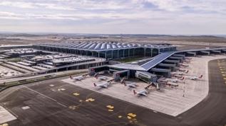 İstanbul Havalimanı Avrupa'nın zirvesinde olmaya devam ediyor