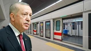 "Arnavutköy-İstanbul Havalimanı metrosunda seferler 31 Mart'a kadar ücretsiz yapılacak"