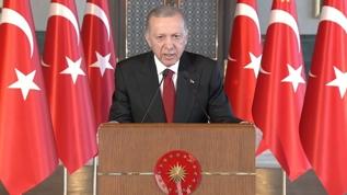 Deprem Konutları Kura ve Anahtar Teslim Töreni... Başkan Erdoğan konuşuyor