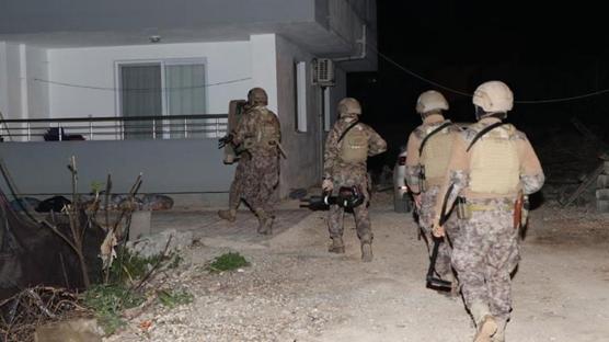 Mersin'de PKK/KCK operasyonu: 11 gözaltı