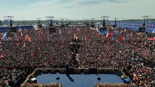 AK Parti'de büyük gün! Büyük İstanbul Mitingi'ne tarihi katılım