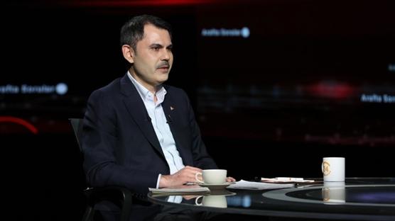 "Elazığlılar bana Kara Murat der" Murat Kurum canlı yayında ilk kez anlattı