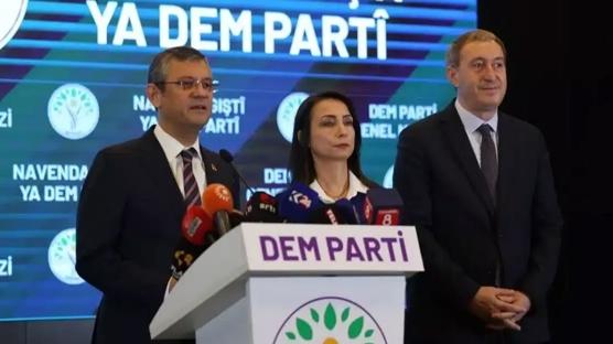 "CHP'li adaylar DEM lehine çekilecek" iddiası