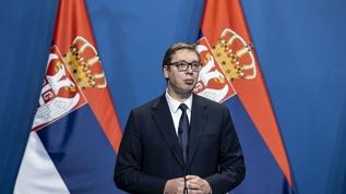 Sırp lider Vucic: Şu an söylemesi kolay olmayan bir haber aldık