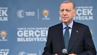AK Parti Kocaeli mitingi... Başkan Erdoğan'dan önemli açıklamalar