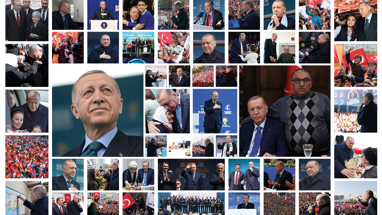 Başkan Erdoğan'dan seçim mesajı