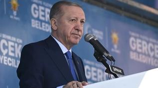 Başkan Erdoğan: İstanbul çile şehri haline geldi