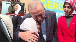 Diyarbakırlı Neno'nun Cumhurbaşkanı Erdoğan sevgisi! O anları 24 TV'ye anlattı