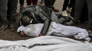 İşgalci İsrail Gazze'de 8 sivili daha öldürdü