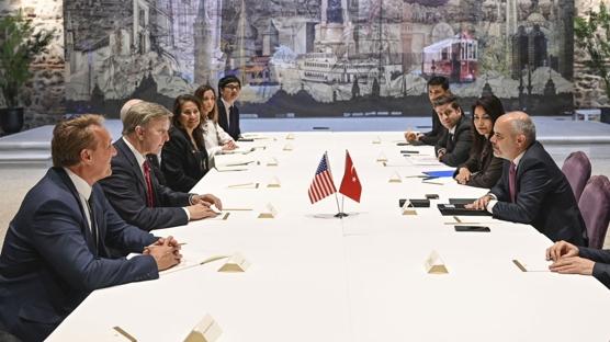 İstanbul'da Kritik toplantı: Türkiye-ABD güvenlik zirvesi