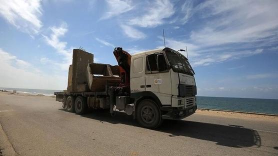 Pentagon: Gazze'ye kurulacak geçici liman süreci planlandığı gibi ilerliyor