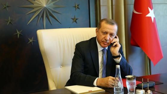 Başkan Erdoğan'dan Halit Doğan'a tebrik telefonu