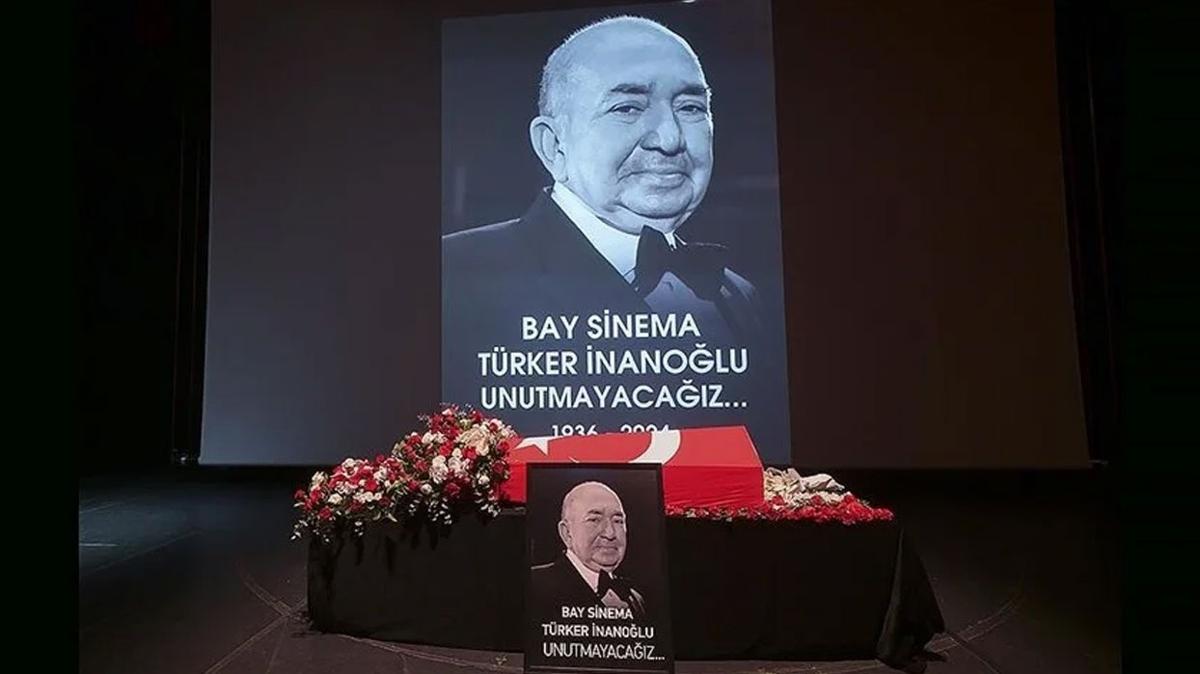 Yapımcı Türker İnanoğlu için tören düzenlendi