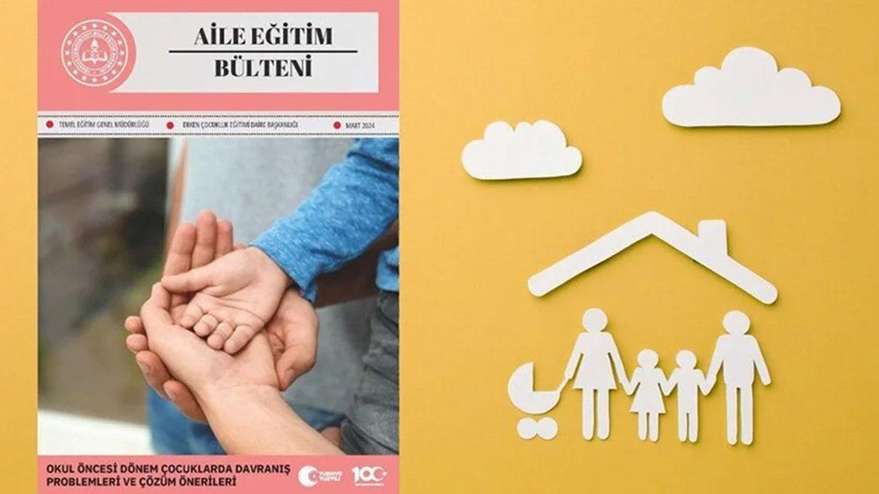 MEB, "Aile Eğitim Bülteni"nin mart ayı sayısını yayımladı