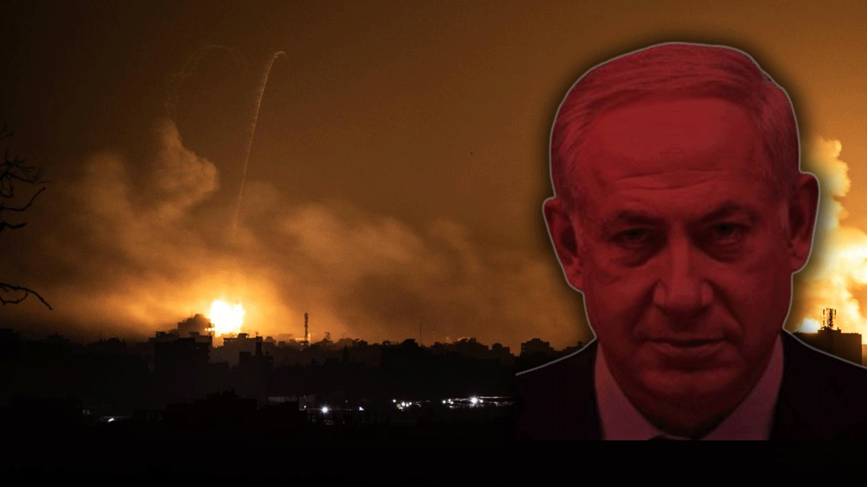 Bebek katili Netanyahu durmuyor! "Refah'a kara saldırısı için tarih belirlendi"