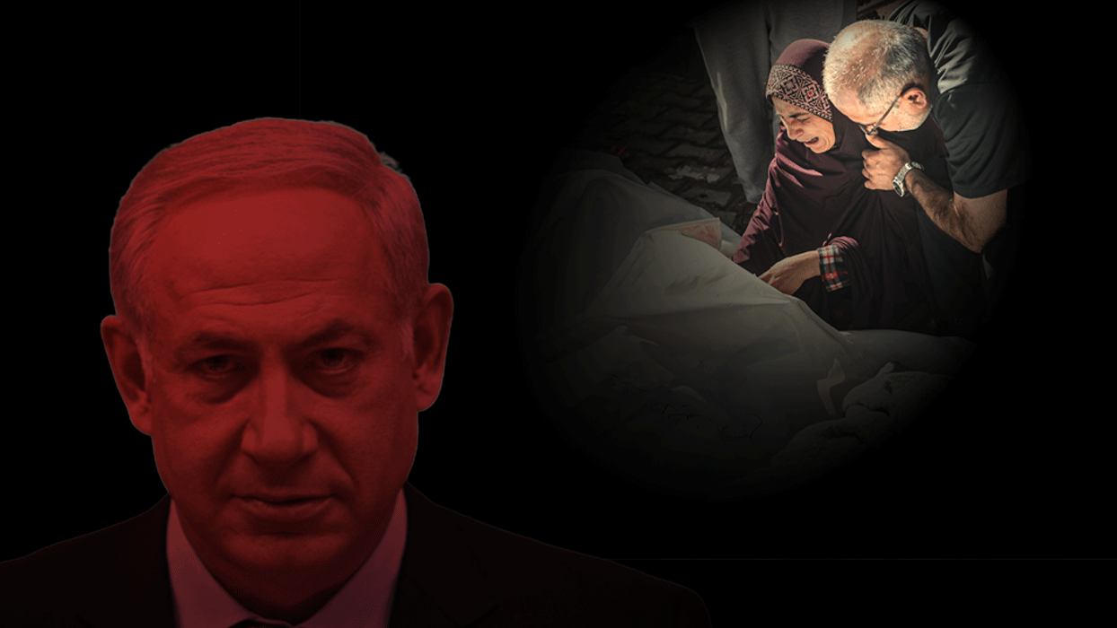 Netanyahu'dan alçak sözler: "Bizi kimse engelleyemez"
