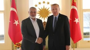Başkan Erdoğan'dan İsmail Heniyye'ye taziye telefonu: İsrail hesap verecek