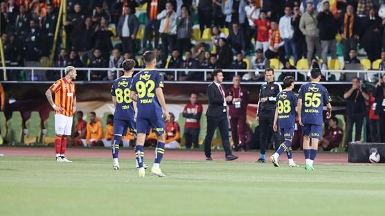 PFDK açıkladı! Fenerbahçe'nin cezası belli oldu