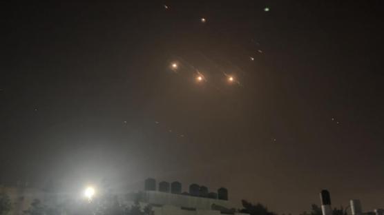 İran'dan İsrail'e roket saldırısı... Füzeleri ABD ordusu imha etti