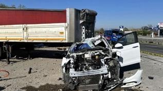 Kırıkkale'de trafik kazasında 1 kişi hayatını kaybetti, 2 kişi yaralandı