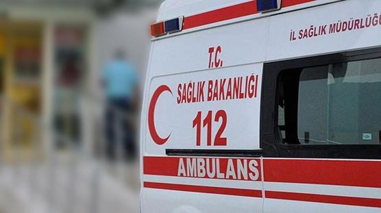 Konya'da kamyonet otomobille çarpıştı: 11 yaralı
