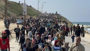 BM: Gazze'de 1.7 milyon Filistinli zorla yerinden edildi