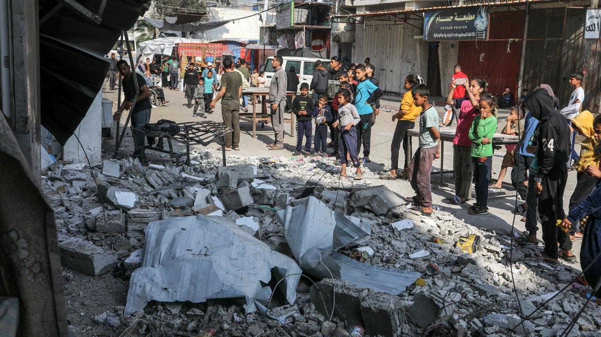 Gazze'de 33 bin 843 Filistinli katledildi