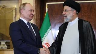 Putin, İran Cumhurbaşkanı Reisi ile Orta Doğu'daki durumu görüştü