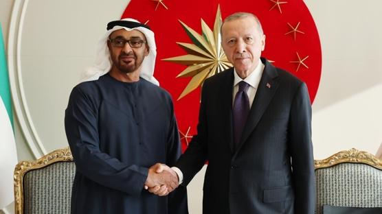 Başkan Erdoğan'dan Al Nahyan'a geçmiş olsun telefonu