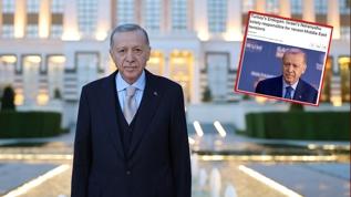 Başkan Erdoğan'ın sözleri dünya basınında!