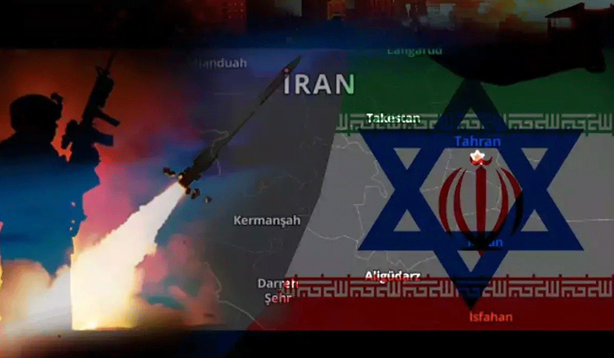 İsrail-İran gerilimi için canlı yayında çarpıcı iddia! Başkan Erdoğan'ın Irak ziyaretini işaret etti