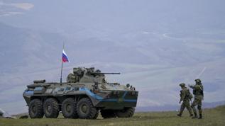 Karabağ'daki Rus birlikleri çekiliyor