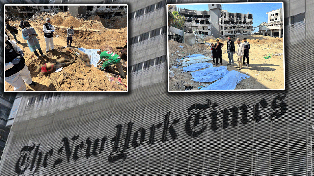New York Times'tan soykırım körlüğü: Gazze'deki vahşete destek oldular!