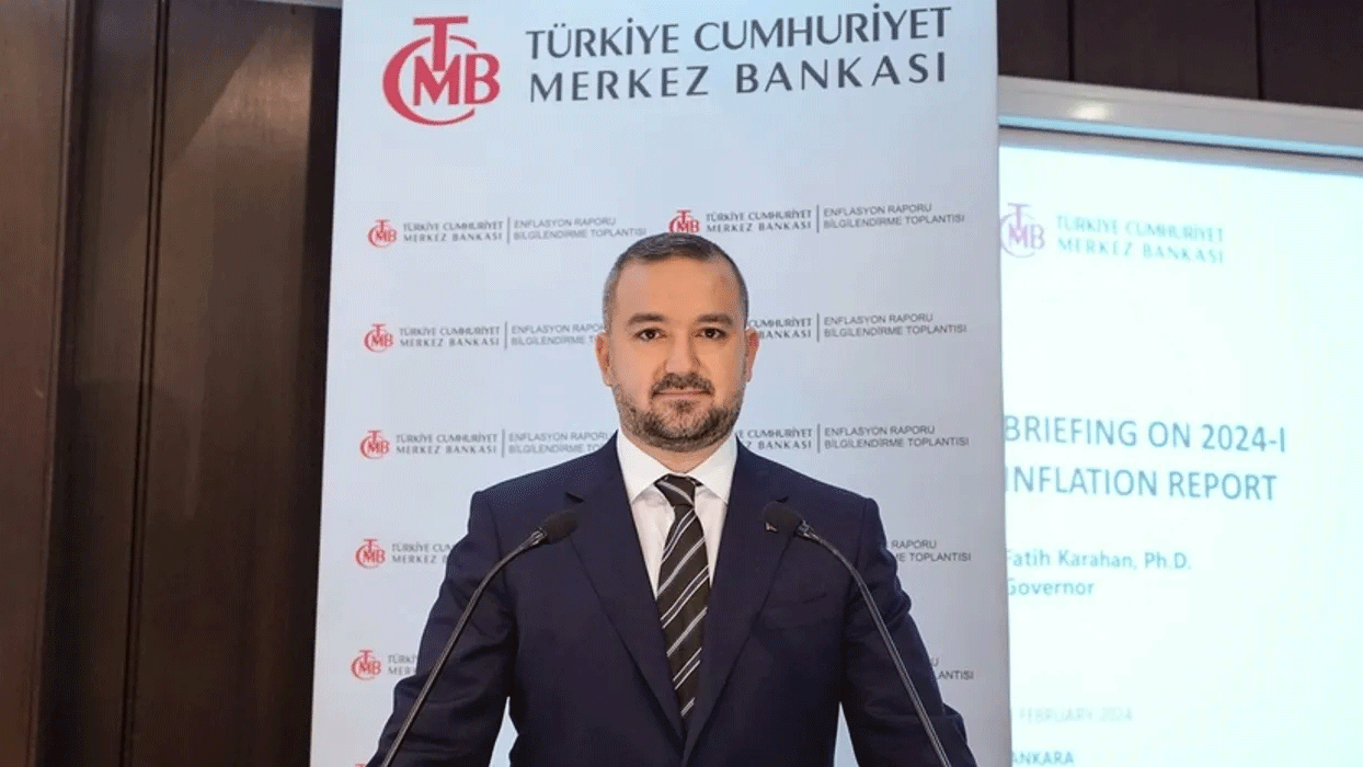 TCMB Başkanı Karahan: Enflasyon, 2024'ün ikinci yarısından itibaren düşecek