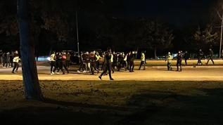 Üniversite kampüsünde kavga: 4 yaralı, 10 gözaltı