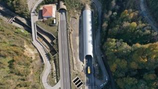 Bolu Dağı Tüneli'nin İstanbul yönü 75 metre uzatılacak