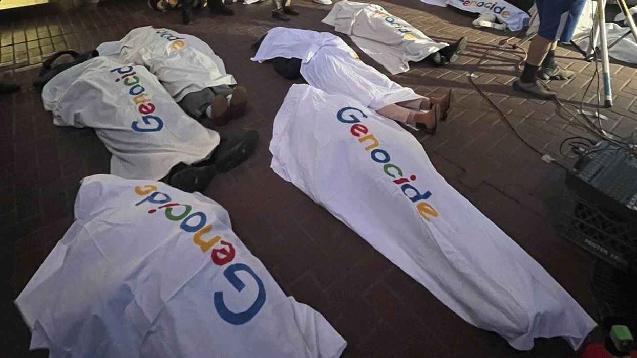 Google'dan soykırıma destek! İsrail eleştirisi yapan 28 çalışanını kovdu