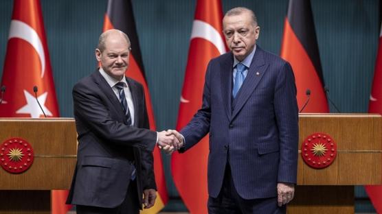 Olaf Scholz'tan Türkiye mesajı: Önemli bir stratejik ortak