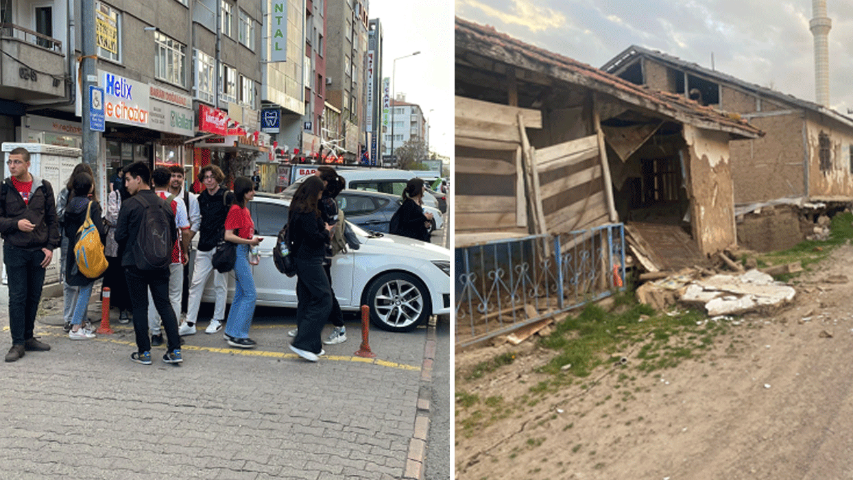 Tokat'ta art arda iki deprem