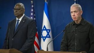 ABD Savunma Bakanı Austin, İsrailli mevkidaşı Gallant ile İran ve Gazze'yi görüştü