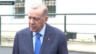 Başkan Erdoğan cuma sonrası soruları cevaplıyor