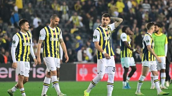 Fenerbahçe Avrupa'ya veda etti