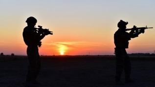 Irak'ın kuzeyinde 3 terörist etkisiz hale getirildi