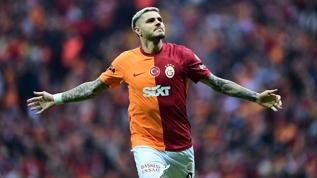 Galatasaray 3 puanı 4 golle aldı