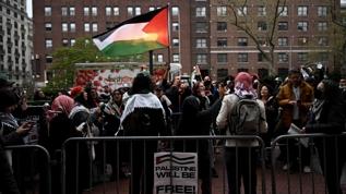 ABD'de süren Gazze protestoları büyüyor